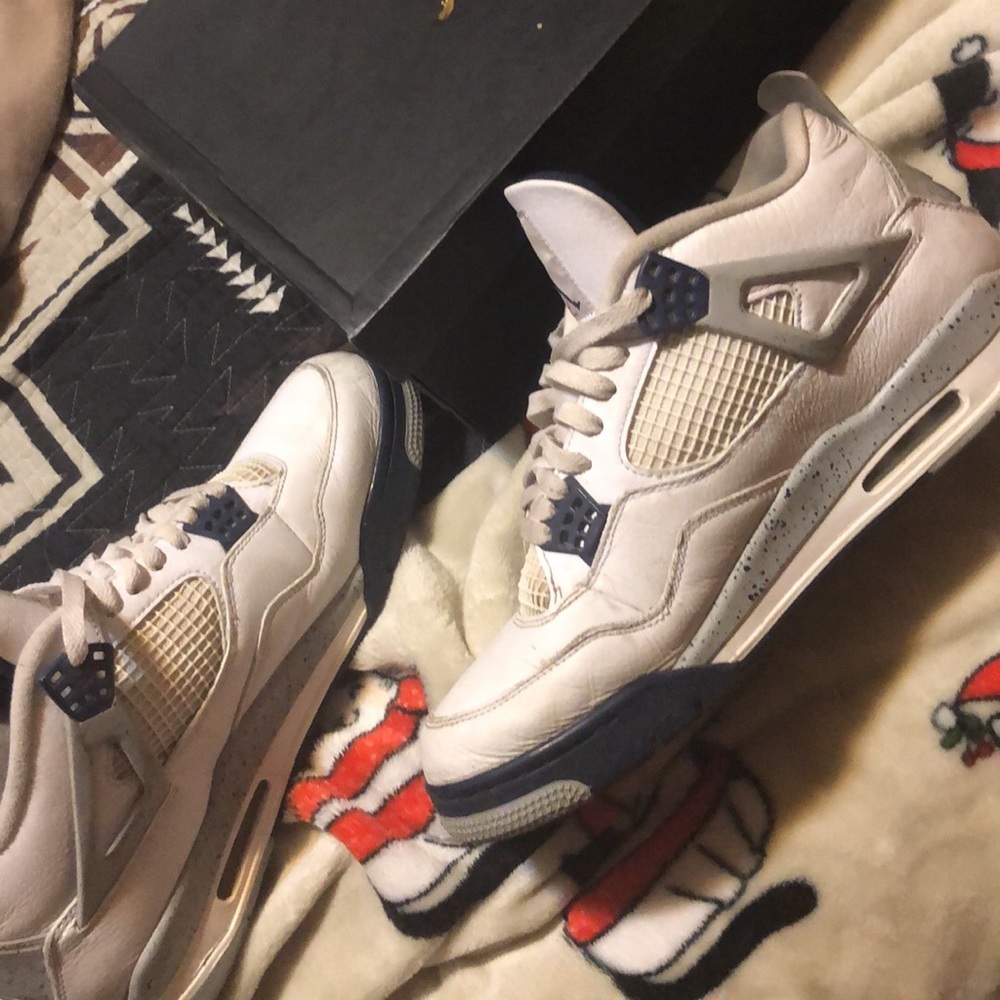 Jordan 4 midnight navy